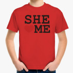 Детская футболка