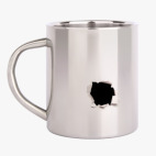 Кружка металлическая