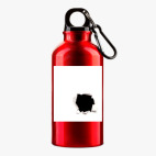 Металлическая бутылка 400 мл UV-DTF