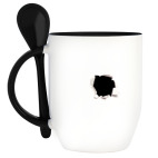 Кружка с ложкой