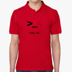 Мужская рубашка поло