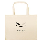 Большая сумка шоппер