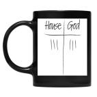 Кружка цветная UV-DTF