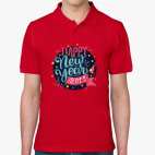 Мужская рубашка поло