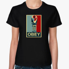 Женская футболка