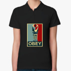 Женская рубашка поло