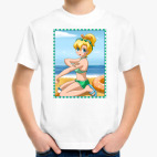 Детская футболка