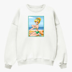 Свитшот оверсайз