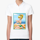 Женская рубашка поло