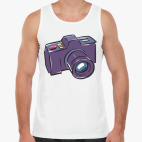 Мужская майка