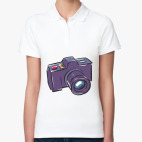 Женская рубашка поло