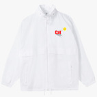 Ветровка с капюшоном