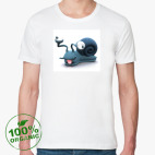 Мужская футболка органик