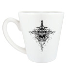 skull in crown and sword