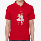 Мужская рубашка поло