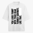 Футболка оверсайз