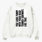 Свитшот оверсайз