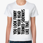 Женская футболка