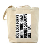 Холщовая сумка