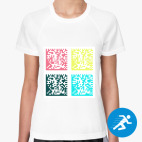 Женская спортивная футболка