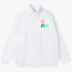 Ветровка с капюшоном