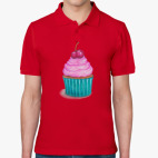 Мужская рубашка поло