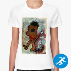 Женская спортивная футболка