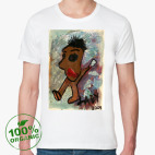 Мужская футболка органик