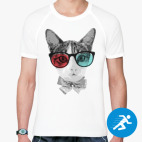 Мужская спортивная футболка