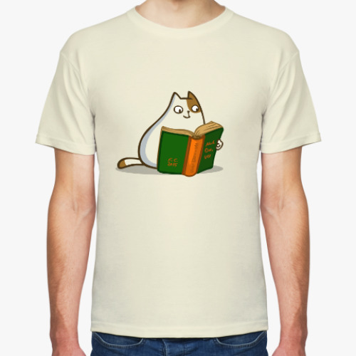 Футболка с принтом Пятничный Котик №19