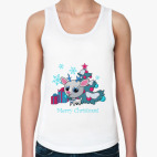 Женская майка