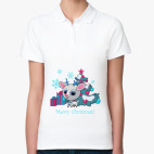 Женская рубашка поло