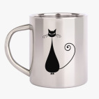 Кружка металлическая