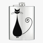 Фляжка стальная