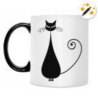 Кружка-хамелеон