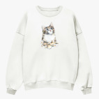 Свитшот оверсайз