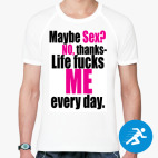 Мужская спортивная футболка