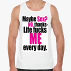 Мужская майка