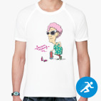 Мужская спортивная футболка