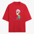 Футболка оверсайз