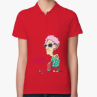 Женская рубашка поло