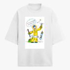 Футболка оверсайз