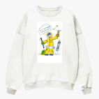 Свитшот оверсайз