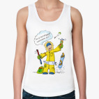 Женская майка