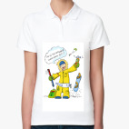 Женская рубашка поло