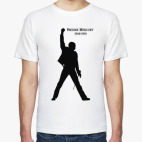 Классическая футболка Фредди Меркьюри