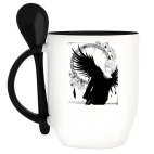 Кружка с ложкой