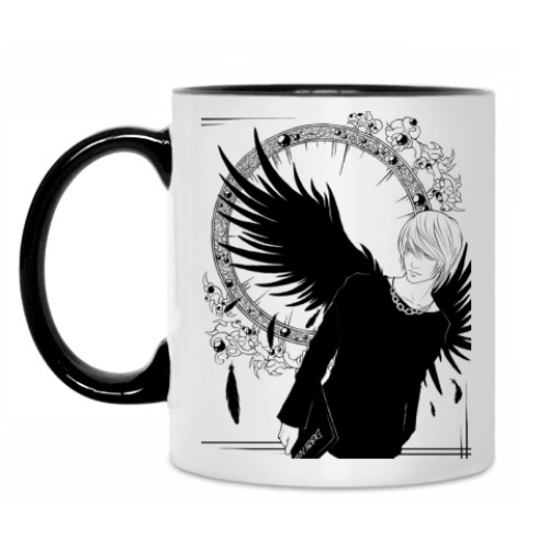 Кружка с принтом Лайт