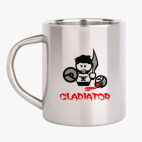 Кружка металлическая