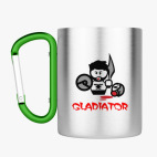 Кружка с карабином